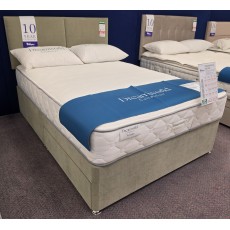 Clearance - Relyon Dreamworld Escape 135cm Double 2 Drawer Set + Headboard Clearance - Relyon Dreamworld Escape 135cm Double 2 Drawer Set + Headboard