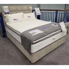 Clearance - Relyon Carisbrooke Memory 150cm King 2+2 Drawer Set + Headboard Clearance - Relyon Carisbrooke Memory 150cm King 2+2 Drawer Set + Headboard