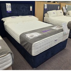 Clearance - Relyon Heyford 135cm Double 4 Drawer Set + Headboard Clearance - Relyon Heyford 135cm Double 4 Drawer Set + Headboard