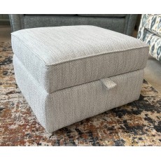 Clearance - Alstons Lancaster 3 Seater Sofa & Storage Footstool Clearance - Alstons Lancaster 3 Seater Sofa & Storage Footstool