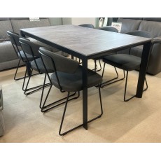 Clearance - Classic Monaco Fixed-Top Dining Table & 6 Chairs Clearance - Classic Monaco Fixed-Top Dining Table & 6 Chairs