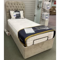 Clearance - Highgrove Clayton 90cm Single Adjustable Bed + HB