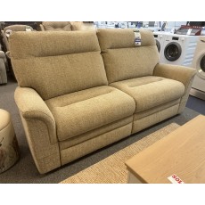 Clearance - Parker Knoll Hudson Large 2 Seater Fixed Sofa Clearance - Parker Knoll Hudson Large 2 Seater Fixed Sofa