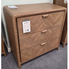 Clearance - Baker Aurora 3 Drawer Chest Clearance - Baker Aurora 3 Drawer Chest