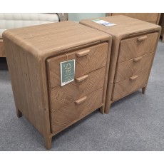 Clearance - Baker Aurora Large Bedsides (PAIR) Clearance - Baker Aurora Large Bedsides (PAIR)