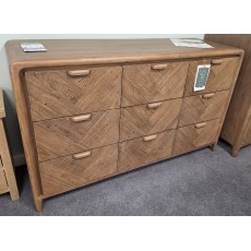 Clearance - Baker Aurora 9 Drawer Chest Clearance - Baker Aurora 9 Drawer Chest