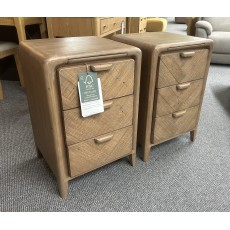 Clearance - Baker Aurora Small Bedsides (PAIR) Clearance - Baker Aurora Small Bedsides (PAIR)