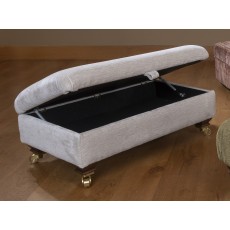 Alstons Charlbury Legged Ottoman Alstons Charlbury Legged Ottoman