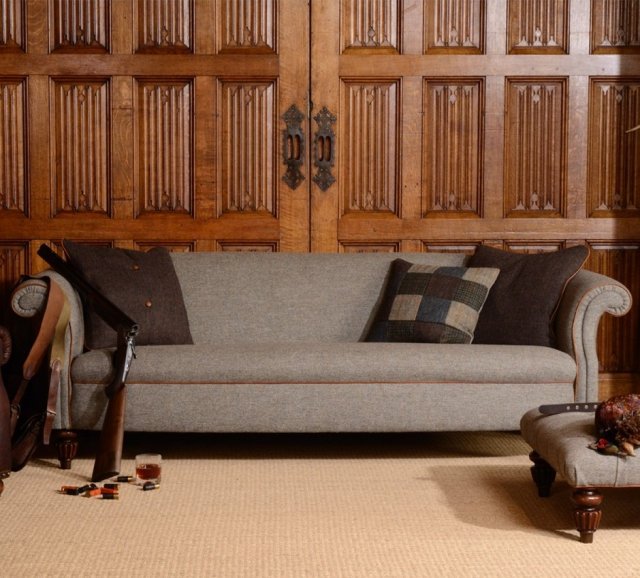 Tetrad Harris Tweed Bowmore Grand Sofa