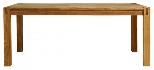 Regis Oak 140x90cm Dining Table