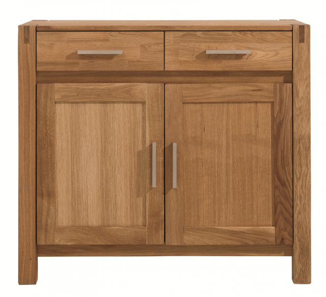 Regis Oak 2 Door 2 Drawer Sideboard