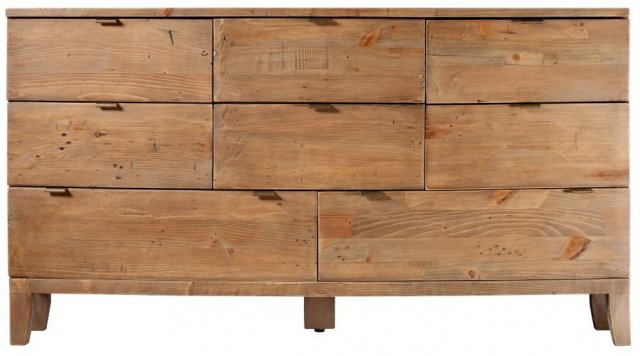Bahama 8 Drawer Wide Chest
