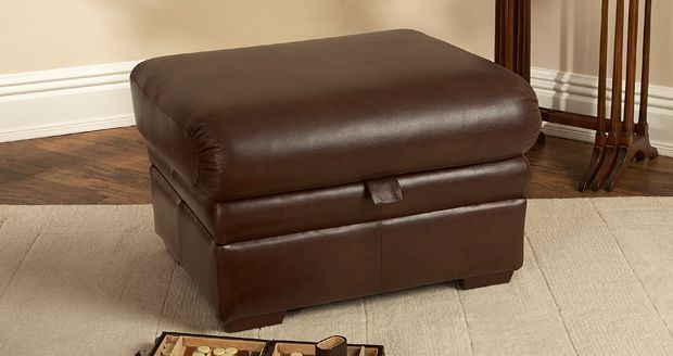 Parker Knoll Lifestyle Storage Footstool