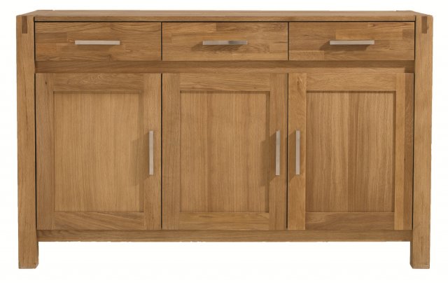 Regis Oak 3 Door 3 Drawer Sideboard