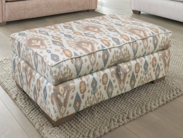 Alstons Lancaster Ottoman