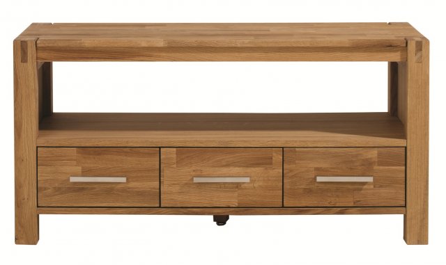 Regis Oak TV Unit