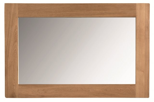 Regis Oak Wall Mirror