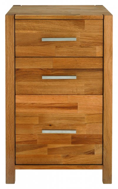 Regis Oak Chest 2 + 1 Drawer