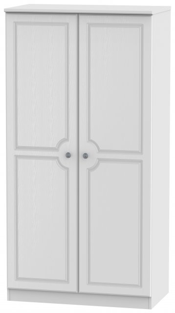 Welcome Bude 3ft Plain Wardrobe