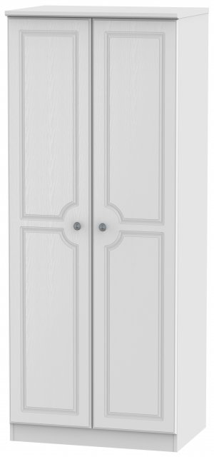 Welcome Bude 2ft 6in Plain Wardrobe