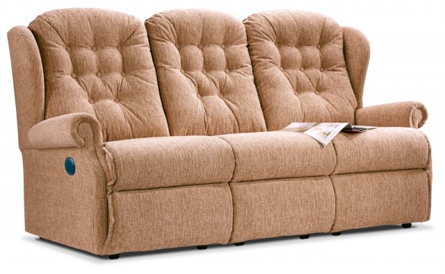 Sherborne Lynton Small Reclining 3 Seater Sofa