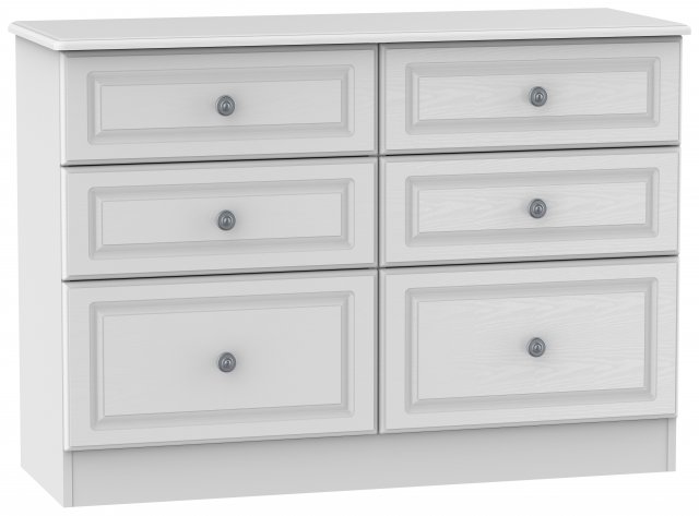 Welcome Bude 6 Drawer Midi Chest
