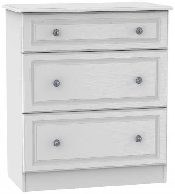 Welcome Bude 3 Drawer Deep Chest