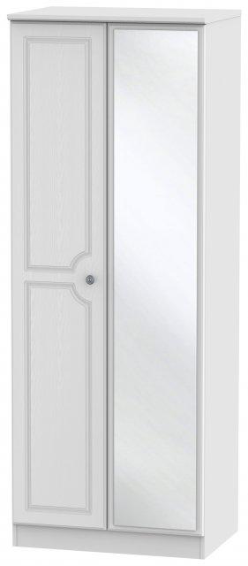 Welcome Bude Tall 2ft 6in Mirror Wardrobe