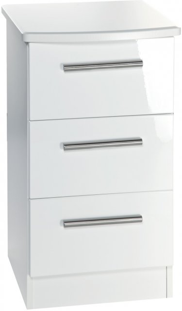 Welcome Infinity 3 Drawer Locker