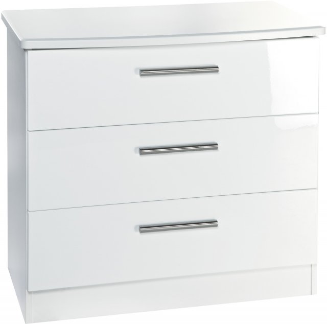 Welcome Infinity 3 Drawer Chest