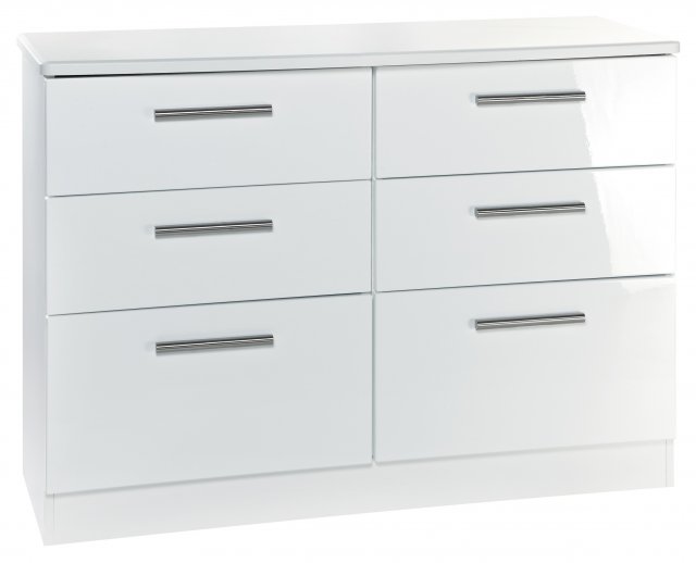 Welcome Infinity 6 Drawer Midi Chest