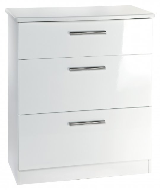 Welcome Infinity 3 Drawer Deep Chest