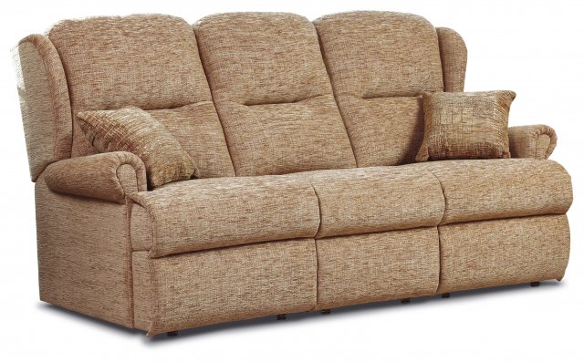 Sherborne Malvern Small Fixed 3 Seater Sofa
