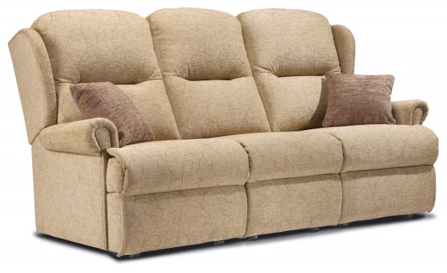 Sherborne Malvern Standard Fixed 3 Seater Sofa