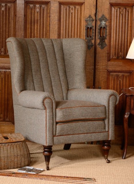 Tetrad Harris Tweed Dunmore Chair