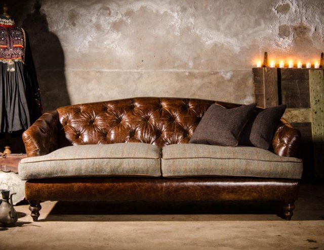 Tetrad Harris Tweed Dalmore Midi Sofa