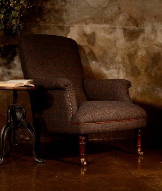 Tetrad Harris Tweed Dalmore Chair