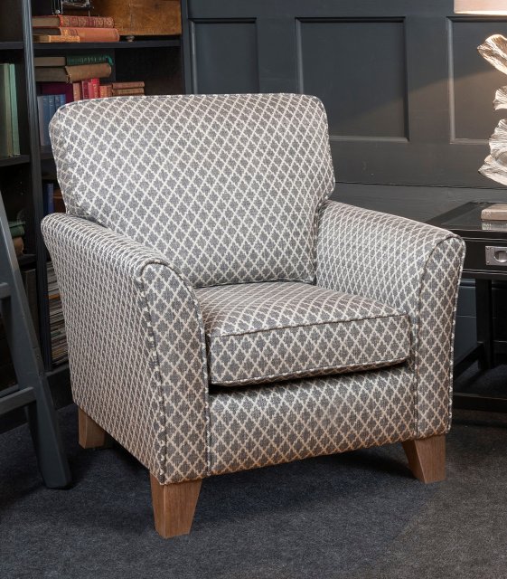 Alstons Lowry Accent Chair Armchairs, Small Accent Chairs With Arms Uk