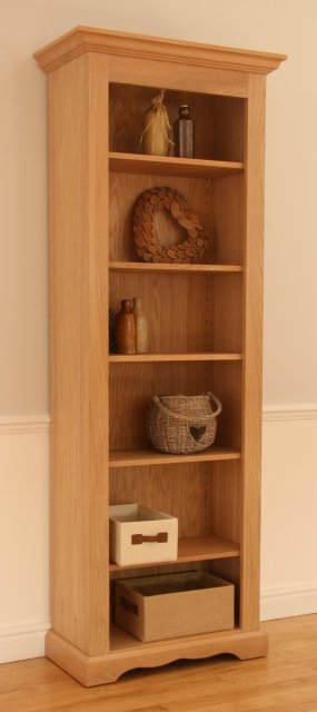 Andrena Pelham Narrow Open Bookcase