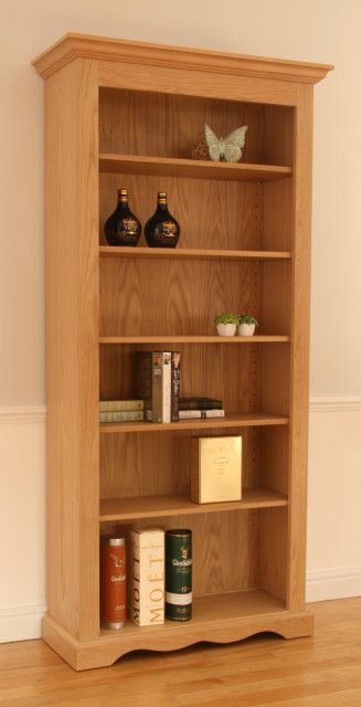 Andrena Pelham Wide Open Bookcase