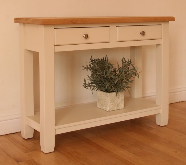 Andrena Barley Console Table