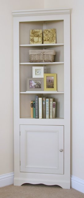 Andrena Barley Corner Cabinet