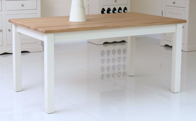 Andrena Barley Small Fixed Top Table