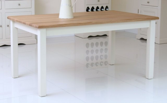 Andrena Barley Medium Fixed Top Table