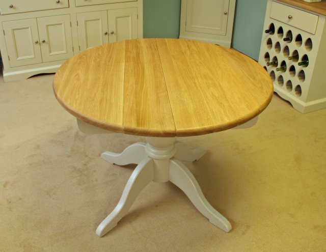 Andrena Barley Round Fixed Top Table