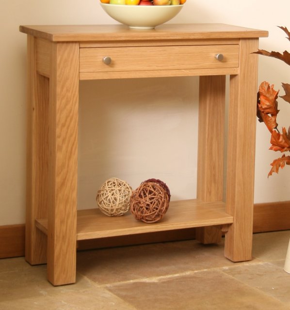 Andrena Elements Small Console Table