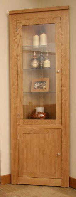 Andrena Elements Corner Cabinet