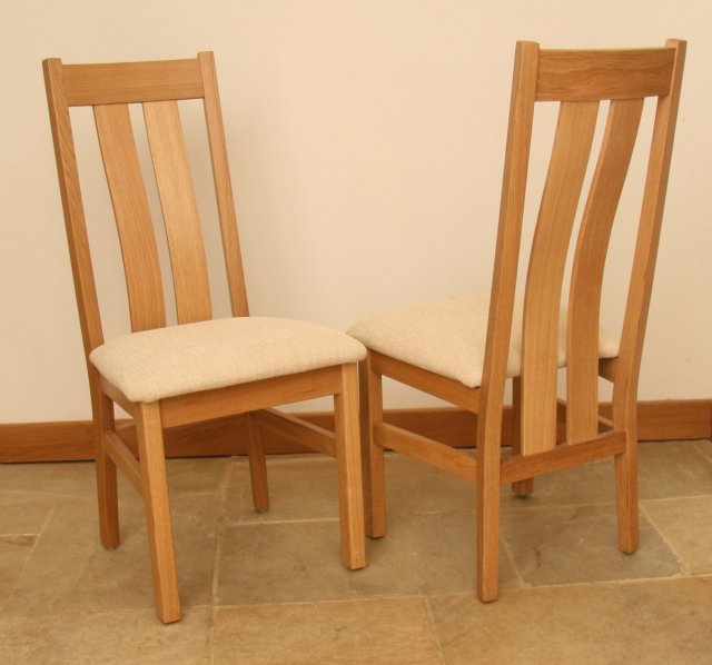 Andrena Elements Twin Slatback Dining Chair (Each)