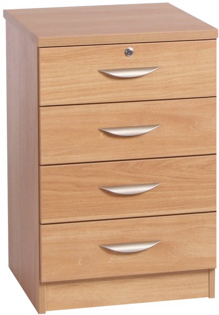 Four Drawer Unit