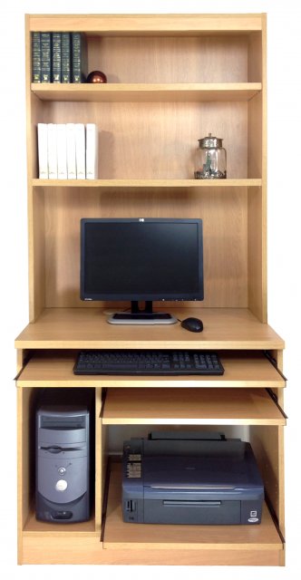 Computer Work Station with OSF Hutch